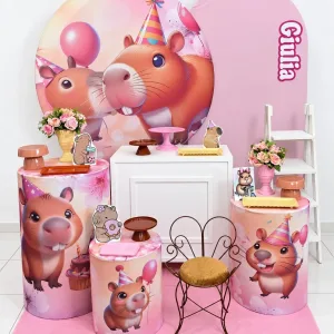 CAPIVARA composição