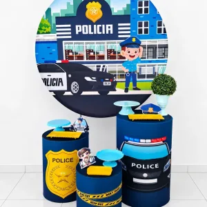 capa policia - prata