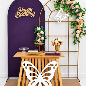 borboleta/ roxo com lilas 4/ happy