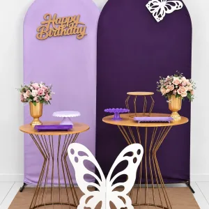 borboleta/ roxo com lilas 5/ happy
