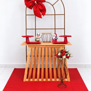 natal laço / janela