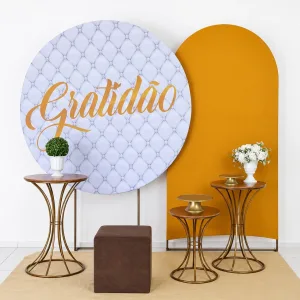 confraternização/Gratidão branco