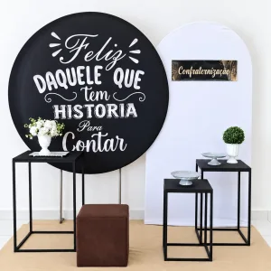 confraternização/daquele que tem historia para contar