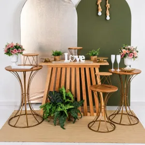 casamento/ brilho/verde 2