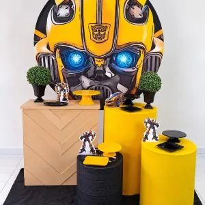 TRANSFORMES ouro