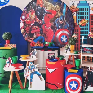 vingadores composição