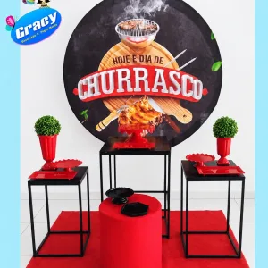churrasco ouro