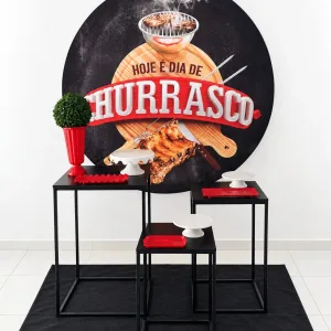 churrasco prata