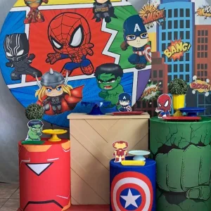 vingadores baby diamante