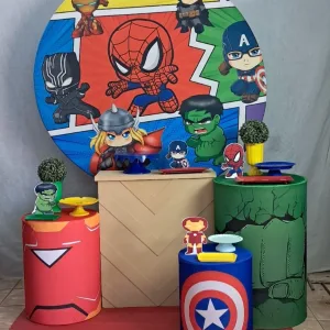 vingadores baby ouro