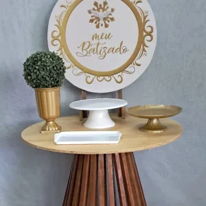 batismo/ festa na mesa
