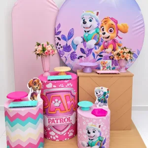 skye e Everest patrulha canina diamante