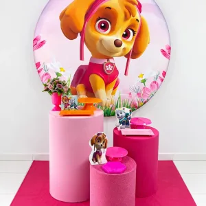 skye patrulha canina prata