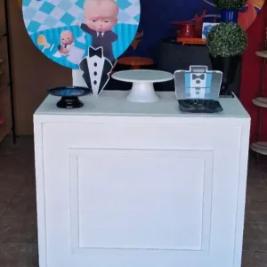 poderoso chefinho/ festa na mesa