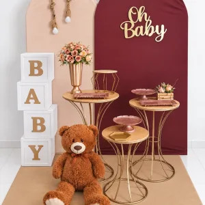 cha de bebe vinho 2