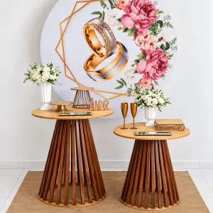 casamento aliança floral 2