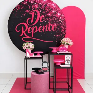 De repente diamante pink