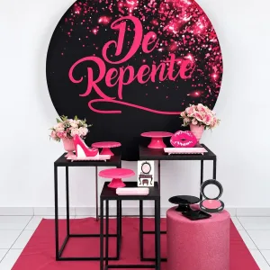 De repente ouro pink