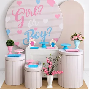 cha revelaçao girl or bay