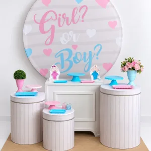 cha revelaçao/ girl or boy ouro