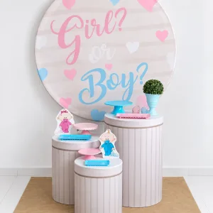 cha revelaçao / girl or boy prata