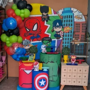 vingadores baby composiçao