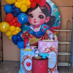 branca de neve baby composiçao