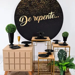 de repente