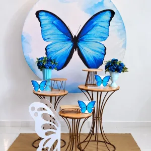 borboleta azul