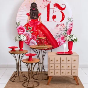 15 anos vermelho ouro