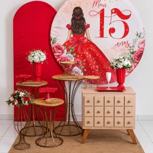 15 anos vermelho diamante