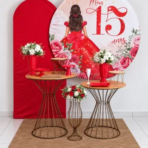 15 anos vermelho..