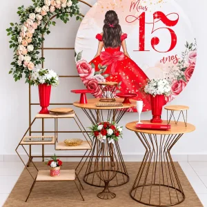 15 anos vermelho
