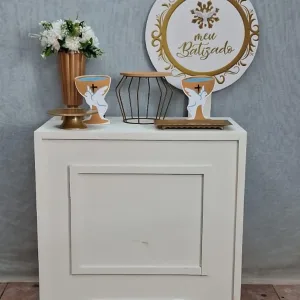 batismo / festa na mesa
