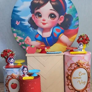 branca de neve baby ouro