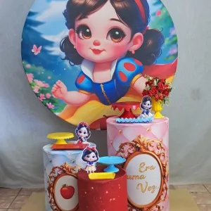 branca de neve baby prata
