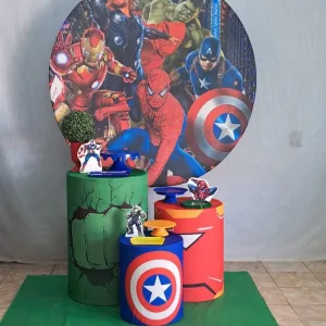 vingadores prata
