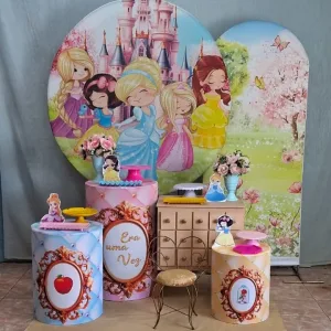 princesas baby composição