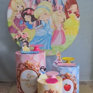 princesas baby prata