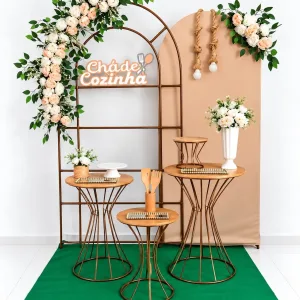cha de cozinha floral 2