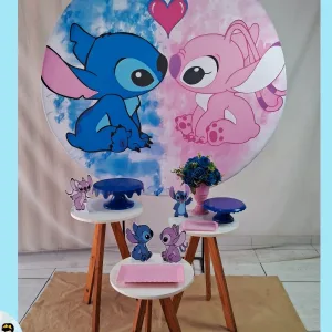 stitch e angel