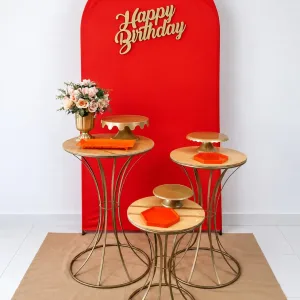 PAINEL ROMANO LARANJA HAPPY