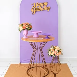 PAINEL ROMANO HAPPY LILAS