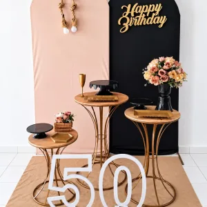 PAINEL ROMANO PRETO E ROSA BB 2