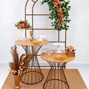 PAINEL ROMANO JANELA FLORAL