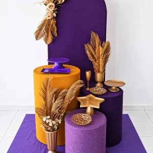PAINEL ROMANO ROXO