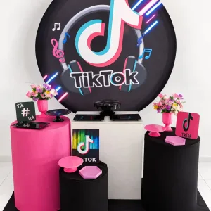 TIKTOK MENINA OURO