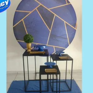 azul adulto hom. prata