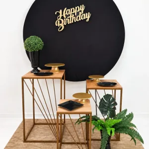 happy birthday preto. prata