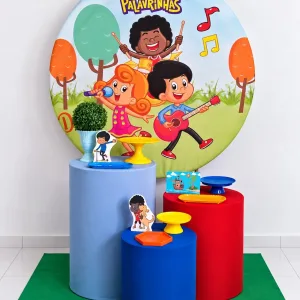 3 palavrinhas menino prata